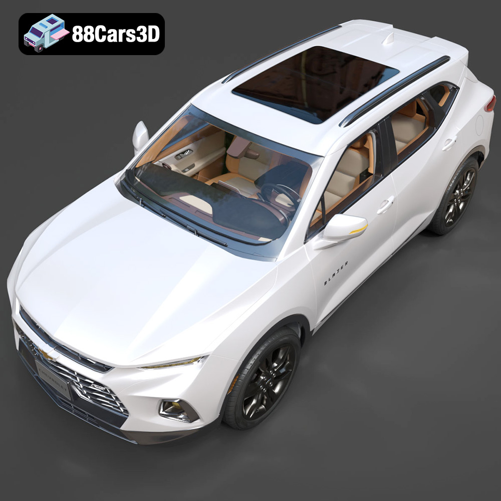 Chevrolet Blazer RS 2019