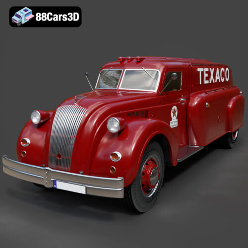 Dodge Airflow Tank Truck 1938