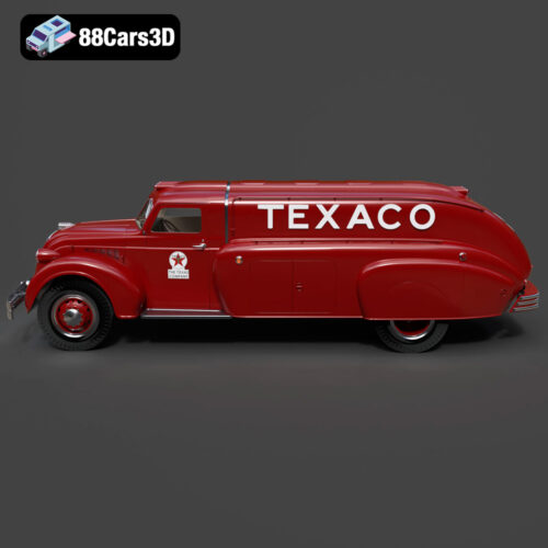 Dodge Airflow Tank Truck 1938