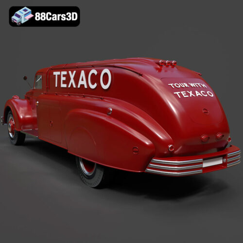 Dodge Airflow Tank Truck 1938