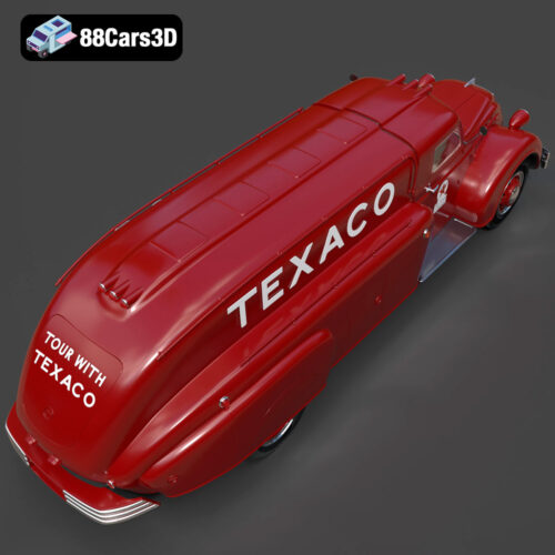 Dodge Airflow Tank Truck 1938