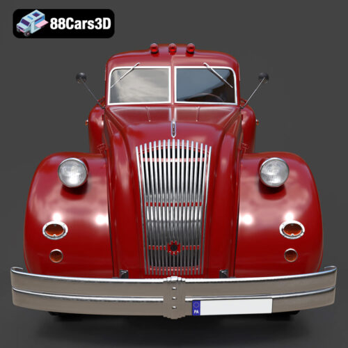 Dodge Airflow Tank Truck 1938