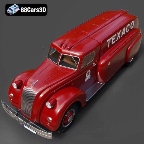 Dodge Airflow Tank Truck 1938