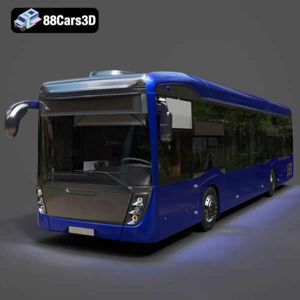Kamaz 6282 Electrobus Light