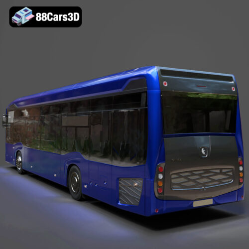 Kamaz 6282 Electrobus Light