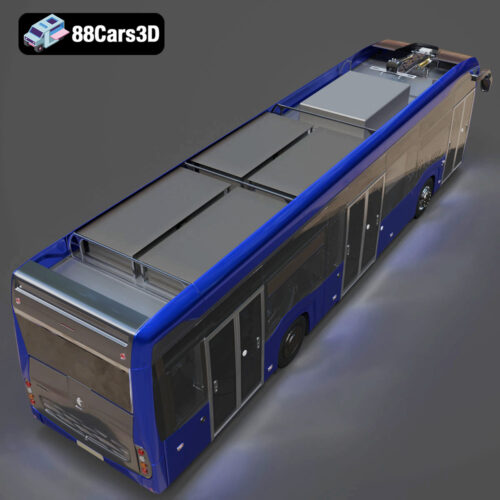 Kamaz 6282 Electrobus Light
