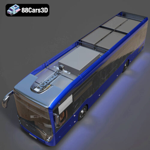 Kamaz 6282 Electrobus Light