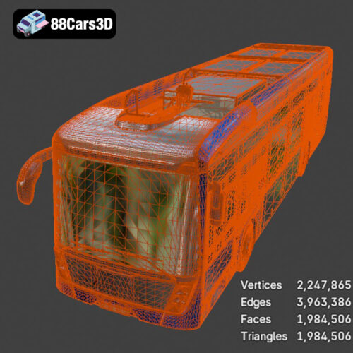 Kamaz 6282 Electrobus Light