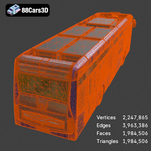Kamaz 6282 Electrobus Light