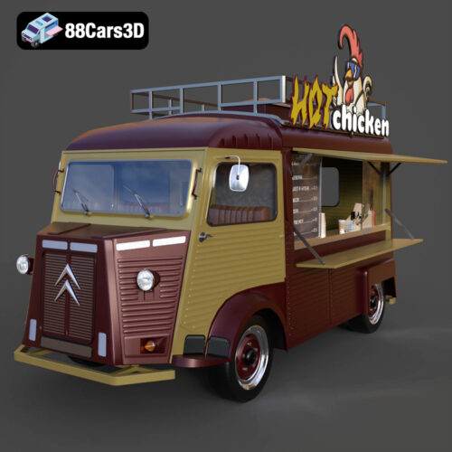 Citroën Type H Food Truck