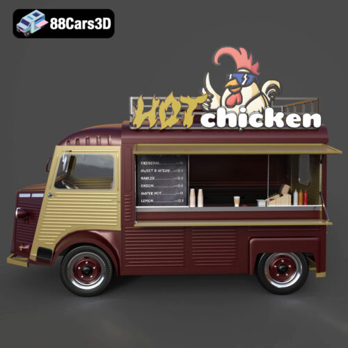 Citroën Type H Food Truck