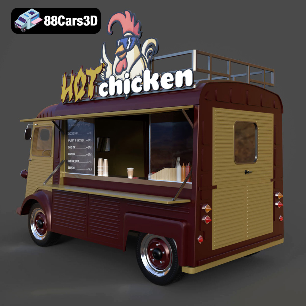 Citroën Type H Food Truck