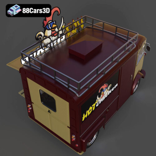 Citroën Type H Food Truck
