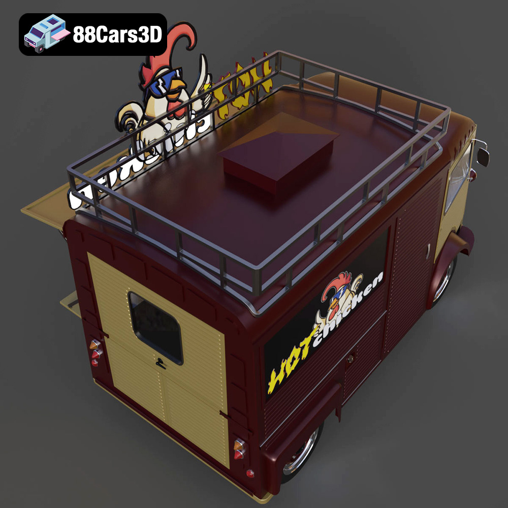 Citroën Type H Food Truck