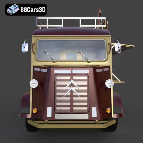 Citroën Type H Food Truck