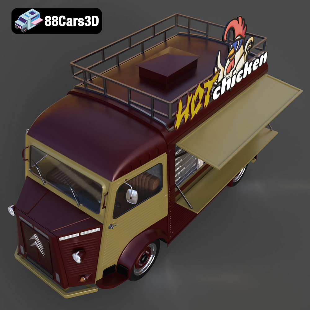 Citroën Type H Food Truck