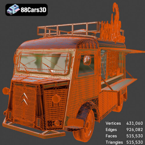 Citroën Type H Food Truck