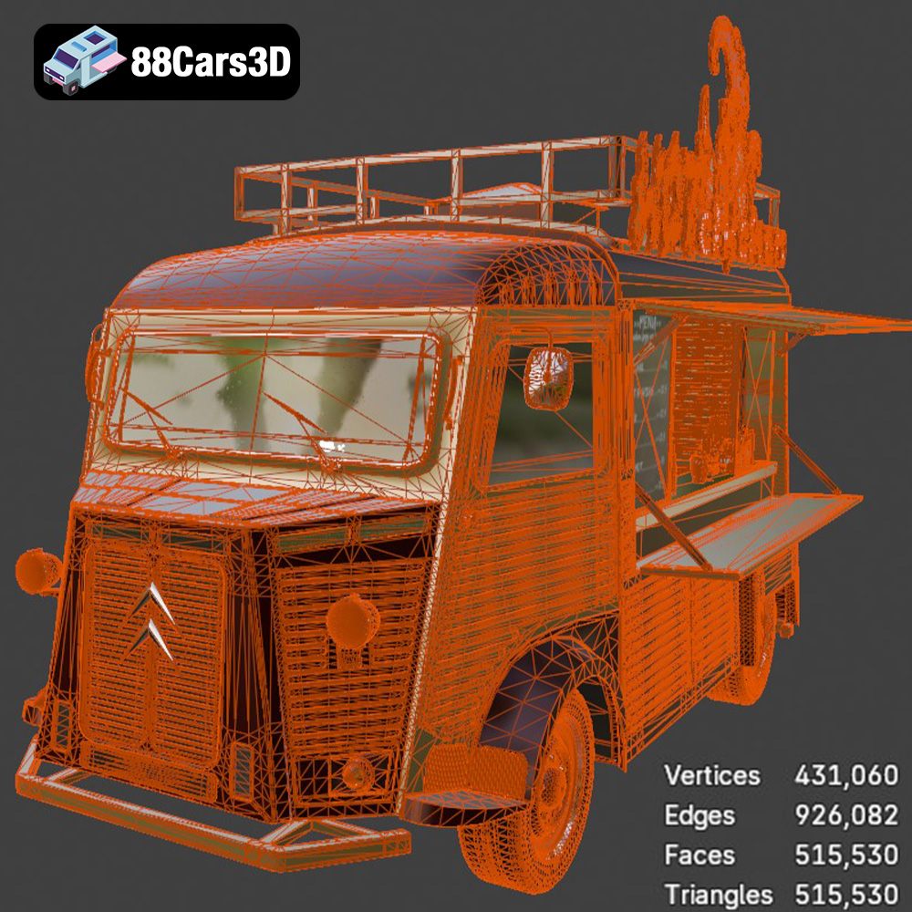 Citroën Type H Food Truck