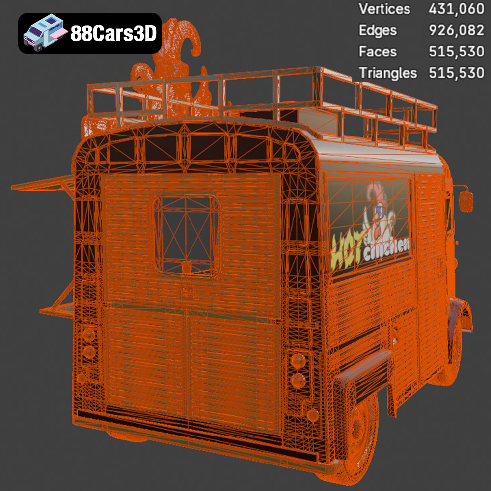 Citroën Type H Food Truck