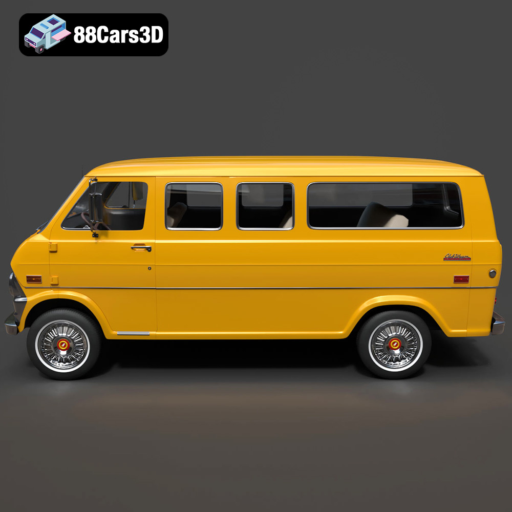 Ford E-Series Econoline Club Wagon 1971