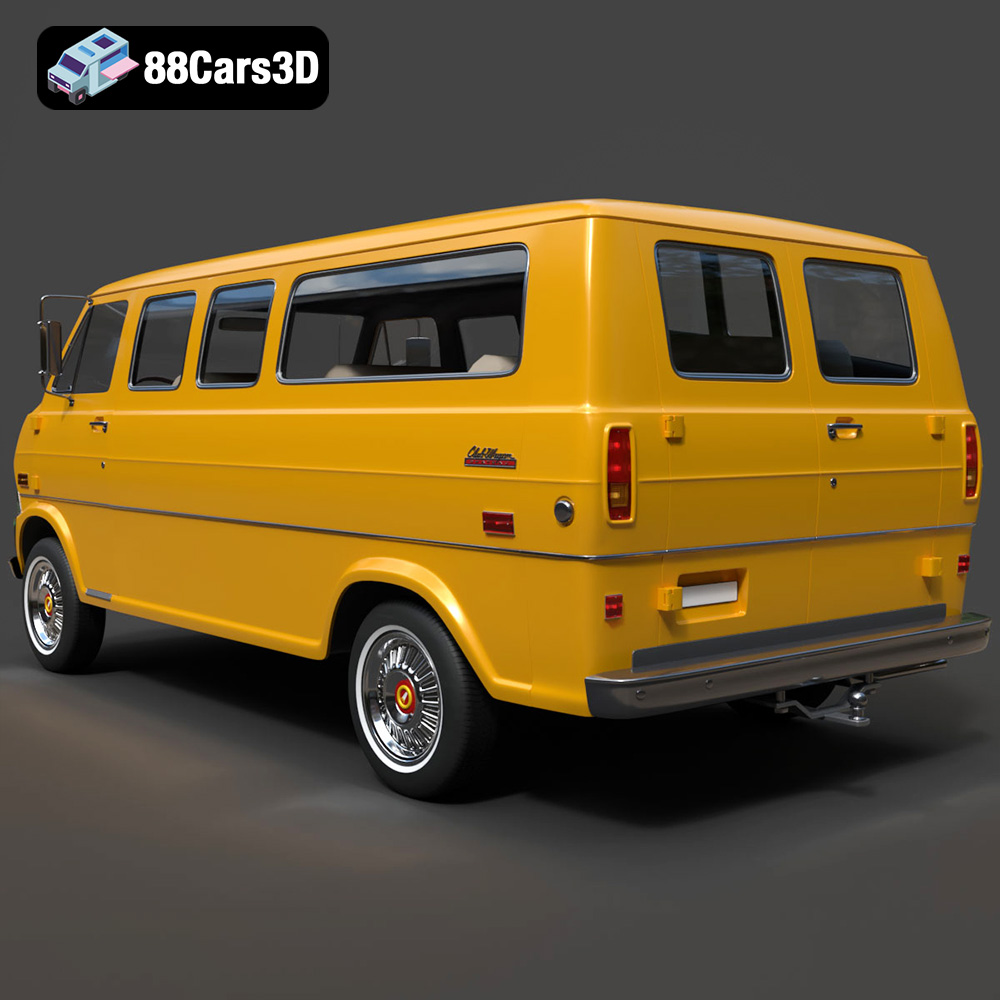 Ford E-Series Econoline Club Wagon 1971