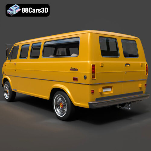 Ford E-Series Econoline Club Wagon 1971