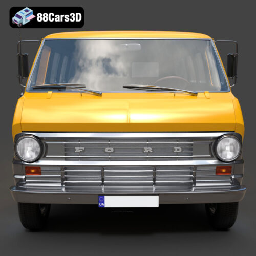 Ford E-Series Econoline Club Wagon 1971