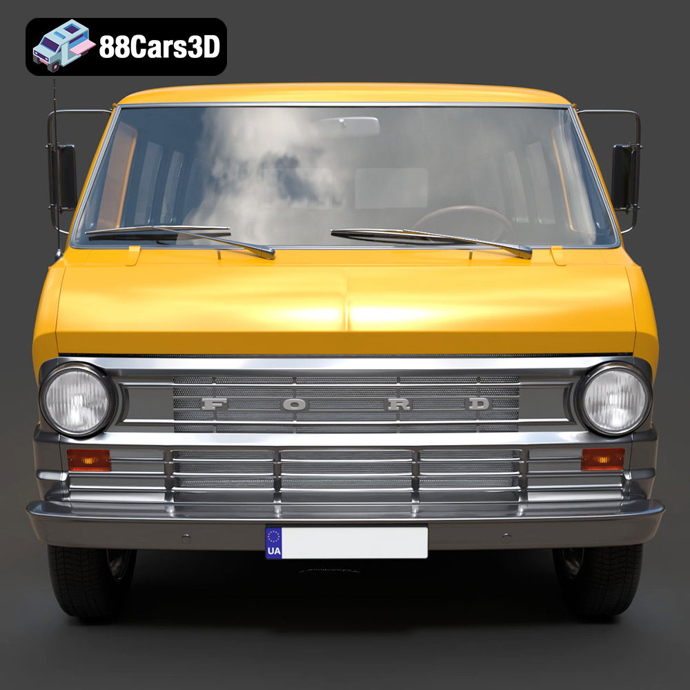 Ford E-Series Econoline Club Wagon 1971