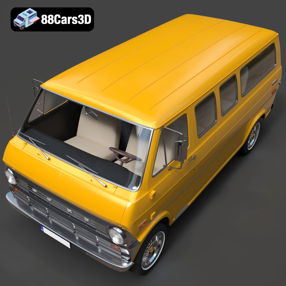 Ford E-Series Econoline Club Wagon 1971