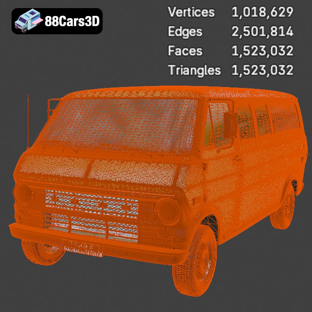 Ford E-Series Econoline Club Wagon 1971