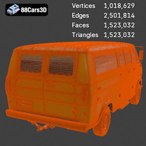 Ford E-Series Econoline Club Wagon 1971