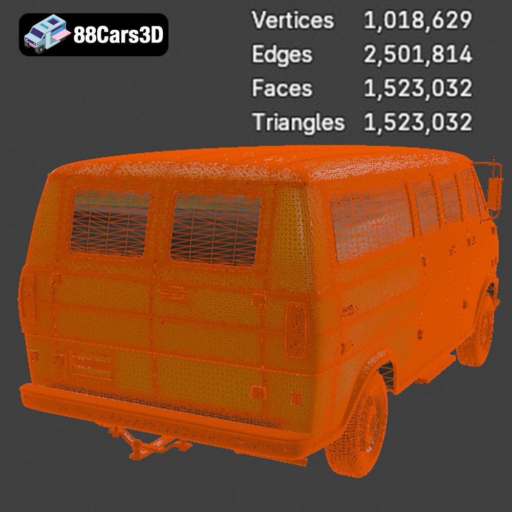 Ford E-Series Econoline Club Wagon 1971