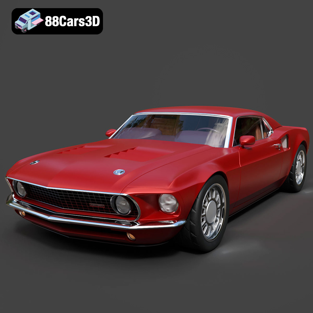 Ford Mustang Mach 40