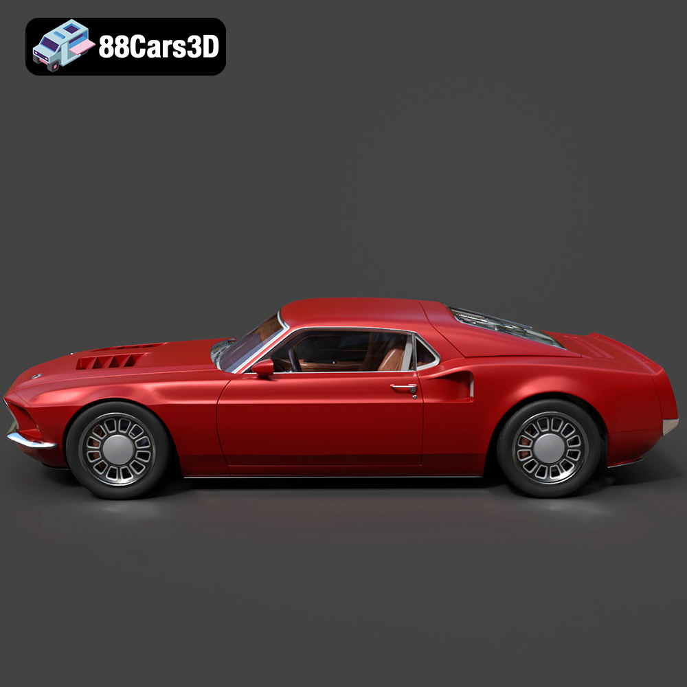 Ford Mustang Mach 40