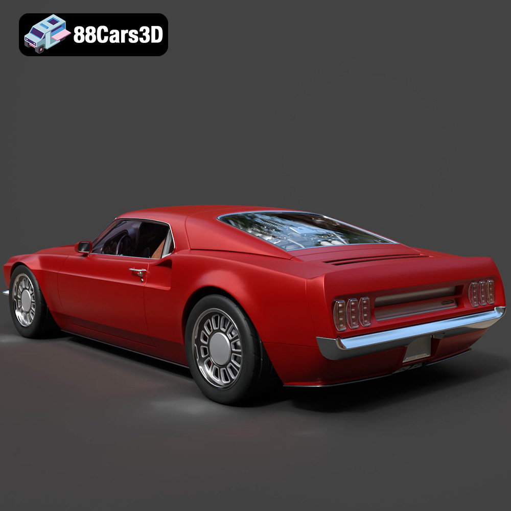 Ford Mustang Mach 40
