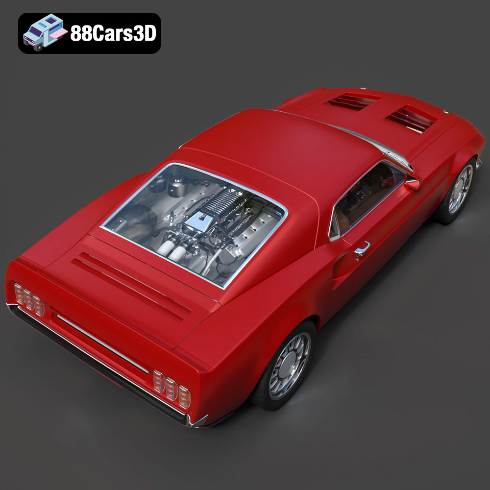 Ford Mustang Mach 40