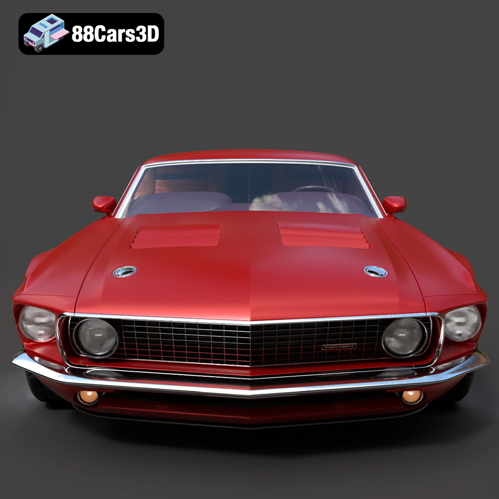 Ford Mustang Mach 40
