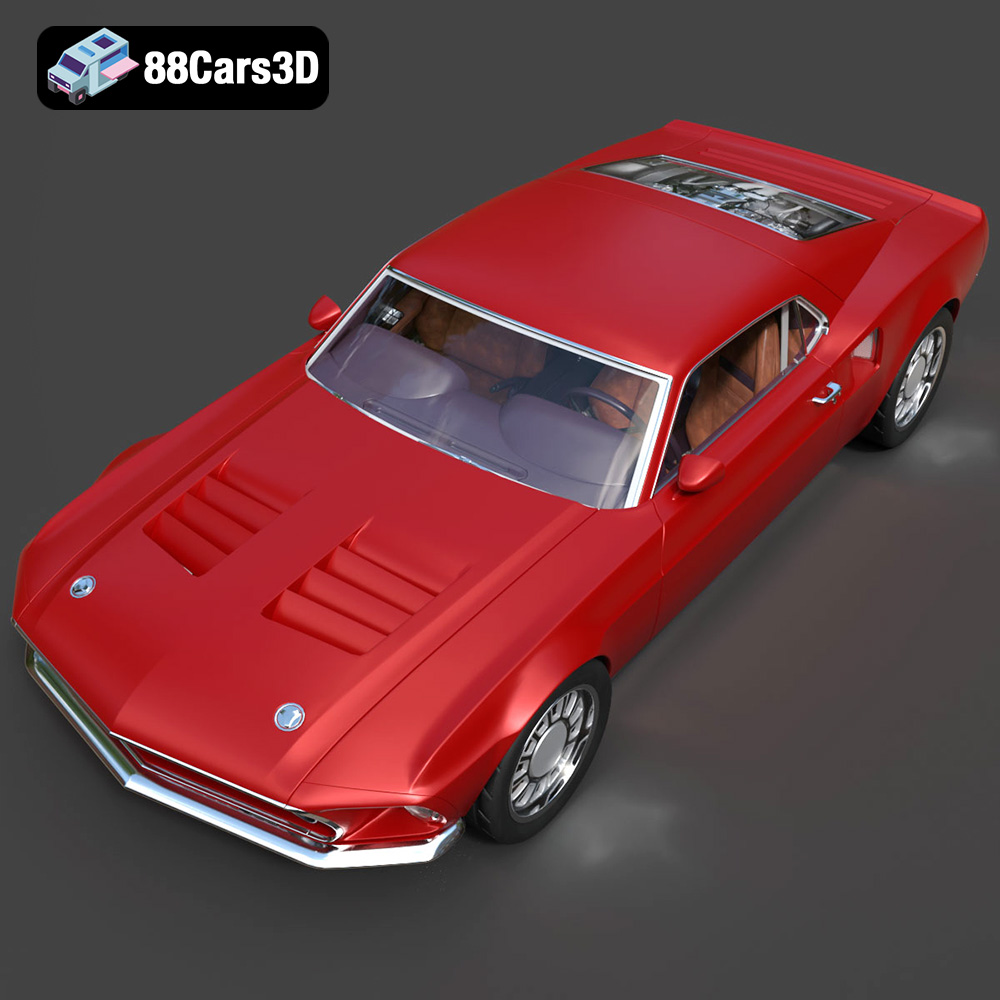 Ford Mustang Mach 40