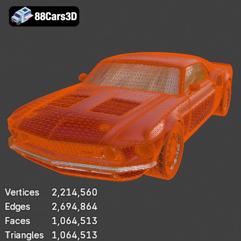 Ford Mustang Mach 40