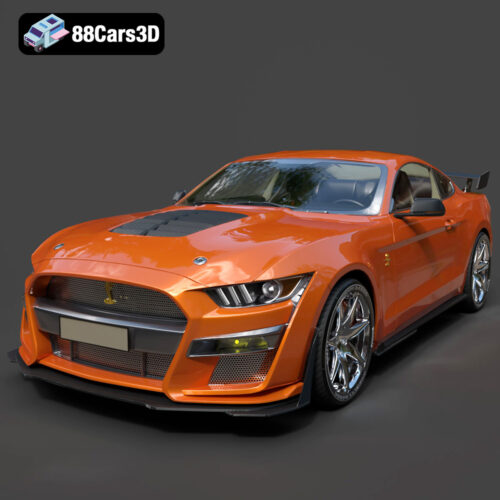 Ford Mustang Shelby GT500 2020