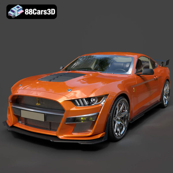 Ford Mustang Shelby GT500 2020