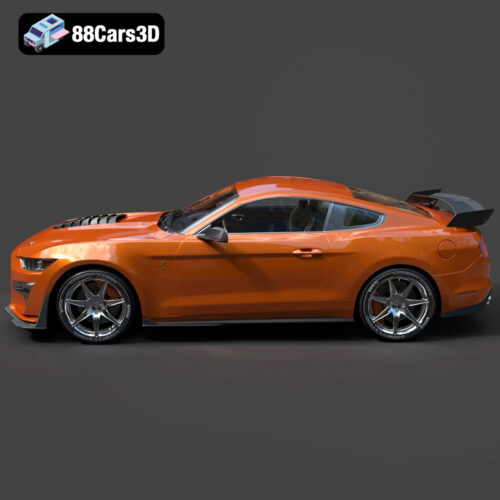 Ford Mustang Shelby GT500 2020