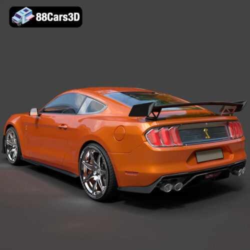 Ford Mustang Shelby GT500 2020