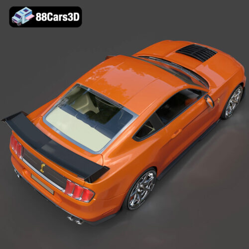 Ford Mustang Shelby GT500 2020