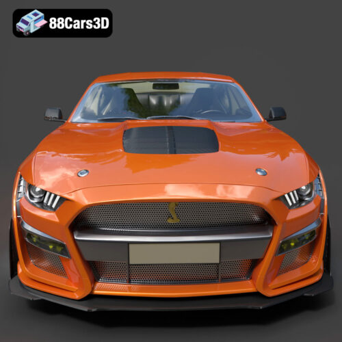 Ford Mustang Shelby GT500 2020