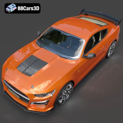 Ford Mustang Shelby GT500 2020