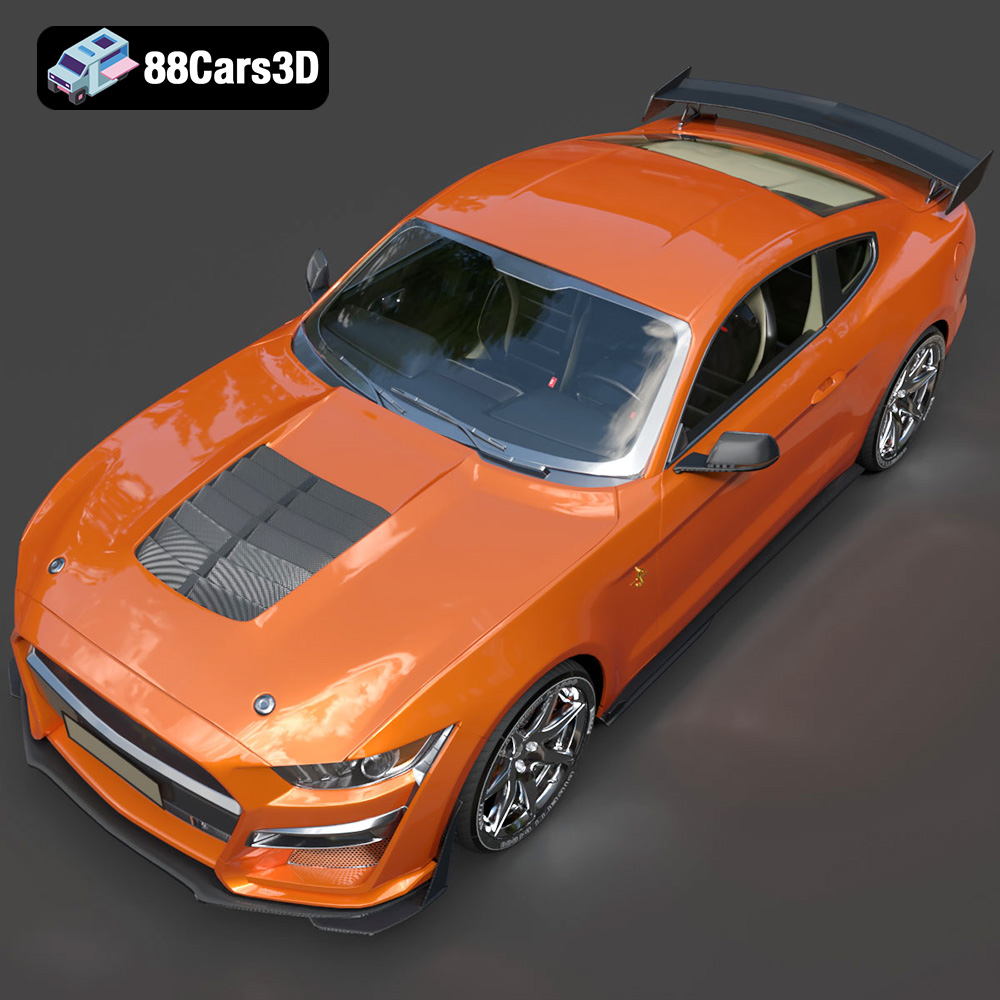 Ford Mustang Shelby GT500 2020