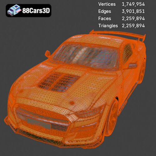 Ford Mustang Shelby GT500 2020