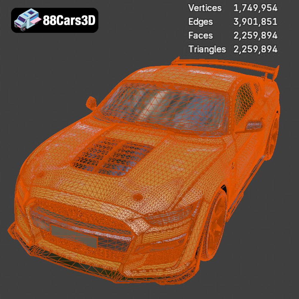 Ford Mustang Shelby GT500 2020