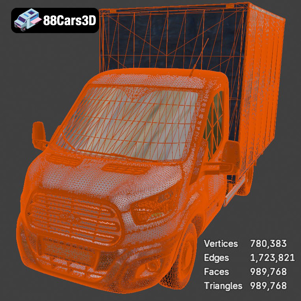 Ford Transit Camion 2008